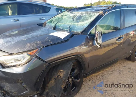 2021 Toyota Rav4 Xse из США, поврежденный, VIN 4T3E6RFV6MU061608